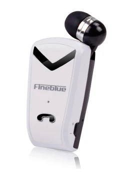 Fineblue F-V2 Bluetooth Headset Hovedtelefon Til IOS Android Mini Hovedtelefoner, Trådløse Hovedtelefoner, Bluetooth 4.0