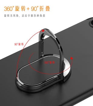 Finger Ring Stå Magnetisk Holder Sag for Huawei Ascend G7 G8-Mini GX8 Y9 Prime Y7P Y9S Y8S Y6S Y6P Y5P Y8P Y9A Y7A Dække