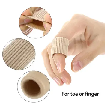 Finger-Tå Protector Separator Stof Hallux Valgus Corrector Knyst Knogle Ektropion Adjuster Pedicure-Fodpleje-Værktøjer