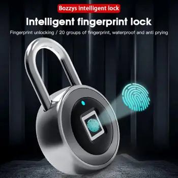 Fingeraftryk Lås Elektronisk Bluetooth Intelligent Vandtæt Kabinet Lock Tuya Smart Liv Alexa Google Startside Fingeraftryk Lås