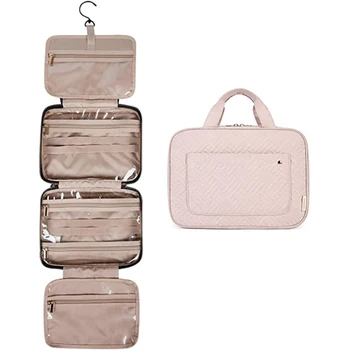 Fire farver Rejse opbevaringspose Vask Pose Cosmetic Bag toilettaske Rejse Taske med Høj Kapacitet Materiale-Vandtæt Med Krog