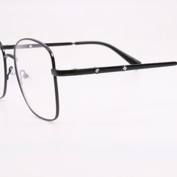Firkantede Briller Enkle Stil Briller Dekorere Med Diomind JD5010