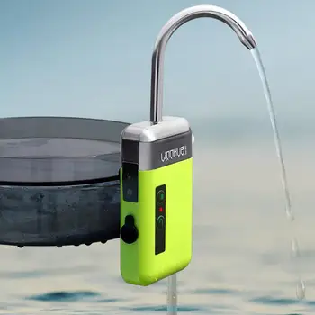 Fiskeri Pumpe USB-Intelligent Sensor, Vand, Ilt Pumpe Bærbare Smart Induktion LED Lys Udendørs Fiskeri Iltning luftpumpe