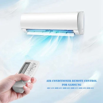 Fjernbetjening til Samsung ARC-410 ARH-466 ARH-441 ARH-430 ARC-414 ARC-406 ARC-738 ARH-465 AC A/C Air Conditioner