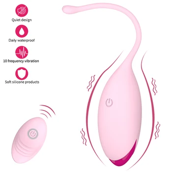 Fjernbetjeningen Vibrerende Æg Kegel Bolden Sex Shop Vagina Stramning Træner G-spot Vaginal Stimulator Kvindelige Onani Værktøj
