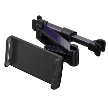 Fleksibel 360 Graders Roterende til iPad Bil Pude Mobiltelefon, Tablet-Holder Stå Tilbage, Sæde, Nakkestøtte Mount Beslag 5-11 Tommer