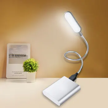 Fleksibel Lyse Søde Night Light Mini LED USB-Bog, Let at Læse Lampe Drevet Af bærbare Notebook Computer For Studerende Læser