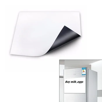 Fleksibel Størrelse A3 Magnetisk Whiteboard tavle, Køleskab, Køkken, Kontor Derhjemme Påmindelse Magnet Tør-slette Bord, White Boards DAG-skib