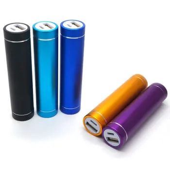 Flerfarvet Portable Power Bank Tilfælde DIY 1x18650 Powerbank Max Shell Batteri-Holder Med USB-Opladning Port;