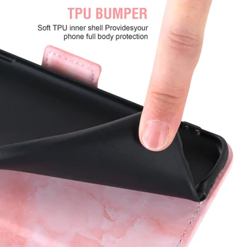 Flip Læder Tegnebog Book Sag For Huawei Honor Udsigt 20 Pro 10 Lite 9X 9 Premium 8 8X 7X 6X 5X V20 V10 Magnetiske Stå Telefonens Cover