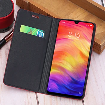 Flip Phone Case For Xiaomi Redmi Note 8 7 5 6 4X Pro 8 9 se 9T A1 A2 A3 lite Og3 Poco F1 Max antal 2 3 Mix 2s 3 PU læder taske