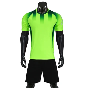 Fodbold Jersey Sæt 2021 Atlet Fodbold Jersey Kit Sæt Ensartede Team Træning Shirt, Træningsdragt Tøj Man Kører Passer
