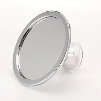 Fogless Makeup Spejl Med Indehaveren sugekop 360 Rotation Brusebad Barbere Spejle TSH Shop