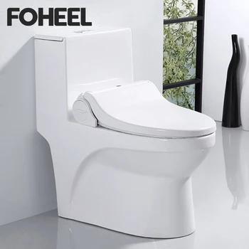 FOHEEL Intelligent toiletsæde Elektriske Bidet Dækning Smart Bidet Varme Sæder Side Kontrol Badeværelse Husstand Bidet Sæder