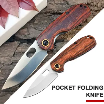 Folde Kniv Mini EDC Multi Knive Bærbare Kniv Udendørs Taktiske Camping Jagt Overlevelse Lomme 2.7