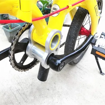 Folde-Road Cykel Sænket krankboks Aluminium 412 Ændret kit MTB Mountainbike Reducere Dele