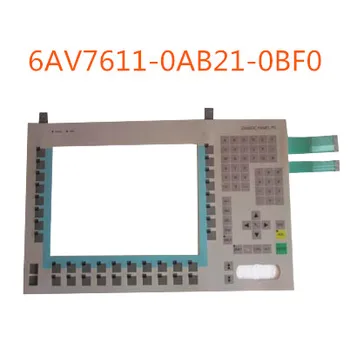 Folietastatur for 6AV7611-0AB21-0BF0 Membran Skifte Tastatur