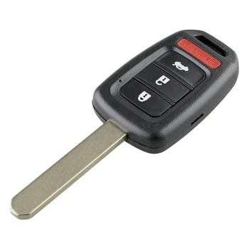 For 2013-2016 Honda Accord Civic Fjernstyret Bil Key Fob 313.8 Mhz ID47 Chip MLBHLIK6-1T