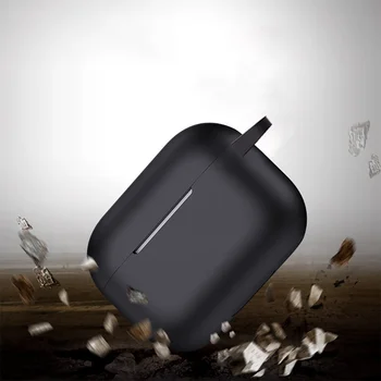 For Apple AirPods Pro 3 Nye Silikone Tilfælde Luksus Beskyttende Øretelefon Cover for Apple AirPods Pro A2084 A2083 Stødsikkert Ærme