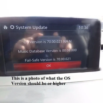 For Apple Carplay Android Auto USB-Aux Adapter Hub Retrofit Kit til Mazda 2 Mazda 3, Mazda 6 og CX-3 CX-5 CX-9 TK78-66-9U0C