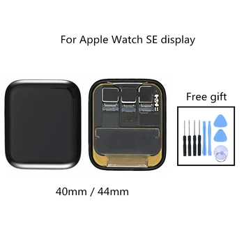 For Apple-Ur, iWatch-Serien SE LCD-Skærm Touch Skærm Digitizer Udskiftning 1PC