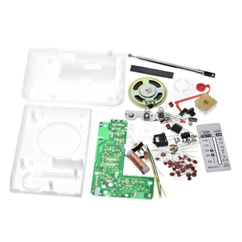 For Arduino-AM / FM Stereo Radio AM Kit / DIY CF210SP Elektronisk Produktion Suite