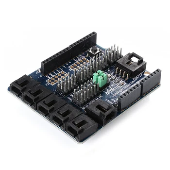 For Arduino UNO MEGA Duemilanove Sensor Skjold V4 Digital Analog Modul Servo Motor