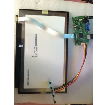 For B116XTN02.3 HW4A Controller board SKÆRM LED EDP-skærm DRIVER 30Pin KIT VGA LCD-EDP HDMI-kompatibel 1366×768 11.6