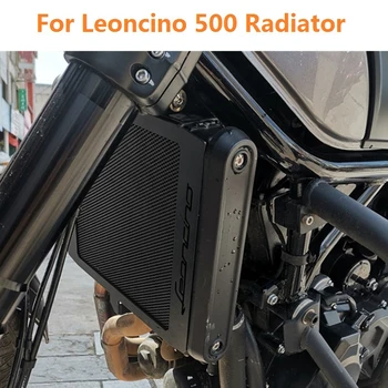 For Benelli Leoncino 500 BJ500 2018-2019 Motorcykel Radiator Beskyttende Dække Vagter Kølergitter Dække Protecter