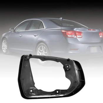 For Chevrolet Malibu 12-17 Bil Ydre Rearview Spejl Glas Frame Cover Side Rear View Mirror Base Holder Trim Shell