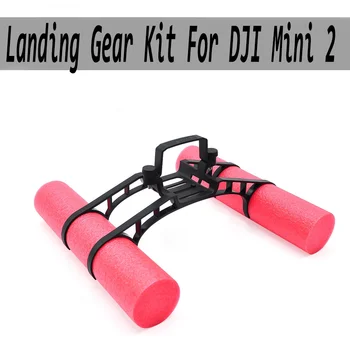 For DJI Mavic Mini 2 Dæmpning Traning Landing Gear Kit Landing Skid Float Kit Til DJI Mavic Mini 2/ Mini