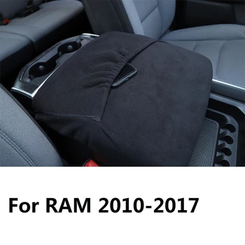 For Dodge RAM 1500 Center Konsol, Armlæn Pad Cover til Dodge RAM 2010-2017, Interiør Indretning