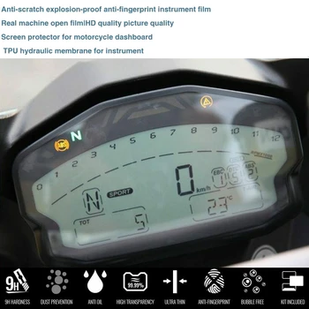 For Ducati Panigale 899 959 1199 1299 Motorcykel Instrument Blu-Ray-Ridse Beskyttelse Film Dash Board Screen Protector