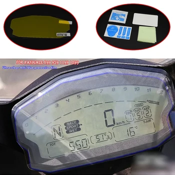 For Ducati Panigale 899 959 1199 1299 Motorcykel Instrument Blu-Ray-Ridse Beskyttelse Film Dash Board Screen Protector