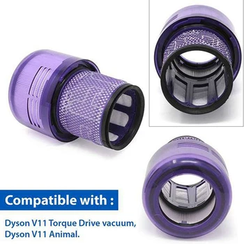 For Dyson V11 Sv14 Duster Vaskbart Filter Rengøring af Filter & Mop Hoved+Moppe Klud+Vand Tank til Dyson V7 V8 V10 V11