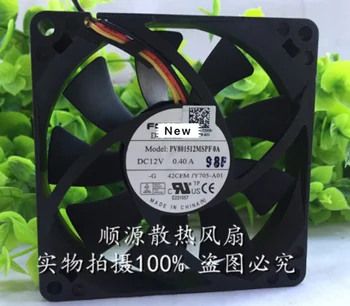 For Emacro For Foxconn PV801512MSPF 0A Server Cooling Fan DC 12V 0.40 EN 80X80X15mm 3-wire