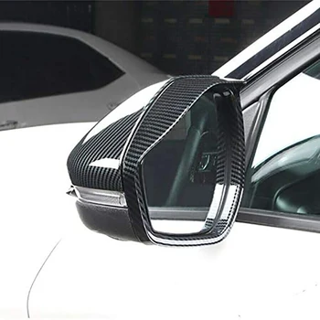 For Ford Explorer 2020 Bil bakspejl Regn Øjenbryn Deflektor Vinger Rear View Mirror Frame Dekoration Dække Trim