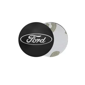 For Ford explorer fokus fiesta mk6 Bil Tilbehør 5Pcs 14mm Bil fjernbetjeningen badge-logo klistermærke bil dekoration krop decal