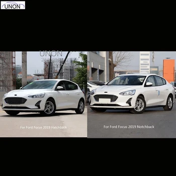 For Ford Focus Hatchback/Notchback 2019 Bageste Air Outlet Forebyggelse Kick Vagt Pailletter Ændring Bil Tilbehør