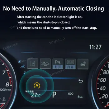 For Honda CRV CR-V 2016 2017 2018 2019 Bil Automatisk Start og Stop Off Standard-Enhed Start-Stop-Modul Adapter Kabel