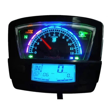 For Honda EX5 Speedometer Farver LCD Digital Kilometertæller Dashboard-Speedometer, Omdrejningstæller Måleren Gear Indikator