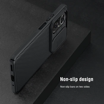 For Huawei Honor 50 SE Sag NILLKIN CamShield Tilfælde PC Tilbage Dække Sagen Til Ære 50 pro Kamera Beskyttelse Sag