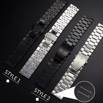 For Huawei Ur GT Klassiske Metal rustfrit stål Håndled Band 2e Smartwatch Strop til GT 2 46mm Ære GS Pro Armbånd Watchbands