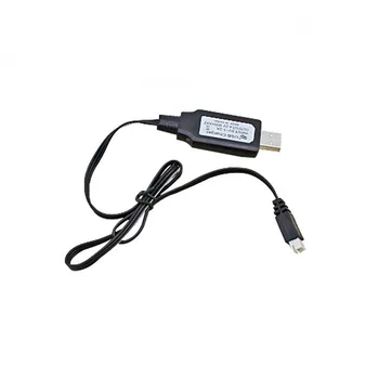 For HUINA 580 USB-Lipo Oplader Kabel til 1/14 23 Kanal Legering Engineering Transporter Reservedele