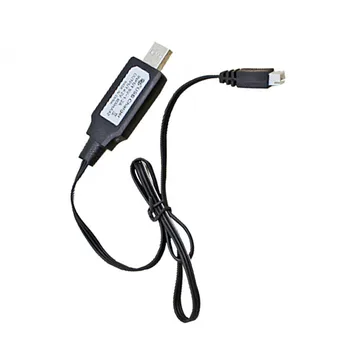 For HUINA 580 USB-Lipo Oplader Kabel til 1/14 23 Kanal Legering Engineering Transporter Reservedele