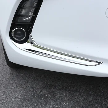 For Hyundai Elantra 2016 2017 krom tågeforlygter dæksel bag foglights trim Udvendige dekoration del Bil-Styling tilbehør