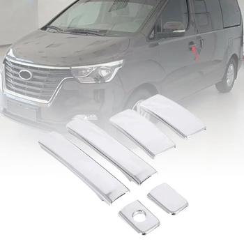 For Hyundai H-1 Jeg800 H300 Grand Starex 2008-2020 Udvendige dørhåndtag Frame Cover Trim Bil Styling