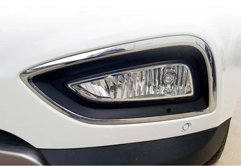 For Hyundai ix35 2016 tågelys Shell Forreste Kofanger Grille Kørsel Lampe Dække Tåge Lys Dækning