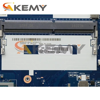 For Lenovo E595/E495 laptop bundkort NM-C061 W/ CPU R5 3500U bundkort DDR4, det har været fuldt ud testet Bundkortet