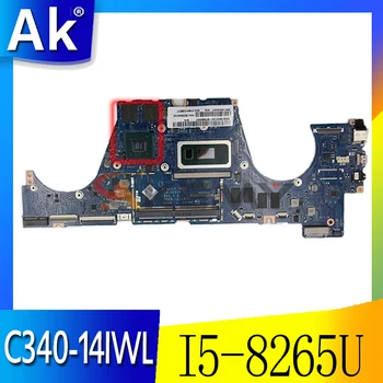 For lenovo ideapad C340-14IWL/ FLEX-14IWL Laptop Bundkort, CPU: I5-8265U GPU:N17E-G0-A1 RAM:4G-LA-H081P FRU:5B20S42122 Test Ok